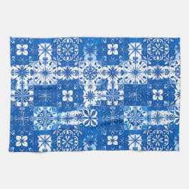 Boracay Blue Kitchen Towels Theedoek