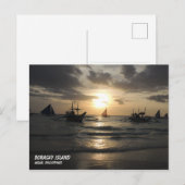 Boracay Briefkaart (Voorkant / Achterkant)