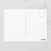 Boracay Briefkaart (Achterkant)