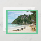 Boracay Briefkaart (Voorkant / Achterkant)