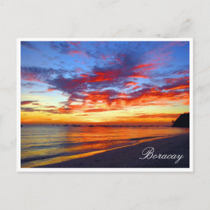 boracay briefkaart