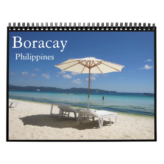 Boracay Filipijnen 2025 Kalender (Hoes)