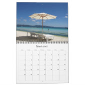 Boracay Filipijnen 2027 Kalender (Mar 2027)