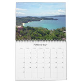 Boracay Filipijnen 2027 Kalender (Feb 2027)