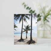 Boracay Filipijnen Briefkaart (Staand voorkant)