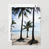 Boracay Filipijnen Briefkaart (Voorkant / Achterkant)
