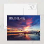 Boracay, Filipijnen Briefkaart (Voorkant / Achterkant)