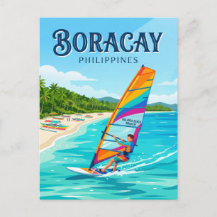 Boracay Filipijnen Briefkaart