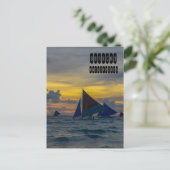 Boracay, Filipijnen Briefkaart (Staand voorkant)