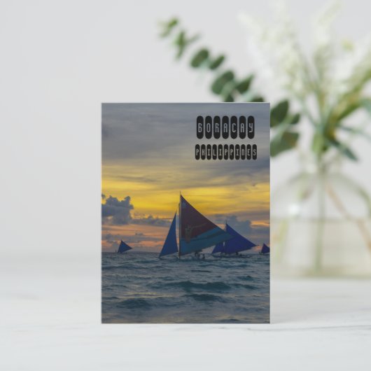 Boracay, Filipijnen Briefkaart (Staand voorkant)
