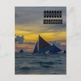 Boracay, Filipijnen Briefkaart