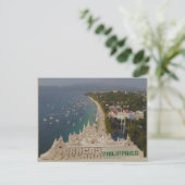 Boracay Filipijnen Briefkaart (Staand voorkant)