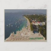Boracay Filipijnen Briefkaart (Voorkant)