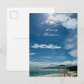 Boracay Filipijnen Briefkaart (Voorkant / Achterkant)
