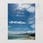 Boracay Filipijnen Briefkaart (Voorkant)