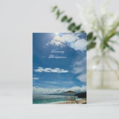 Boracay Filipijnen Briefkaart (Staand voorkant)