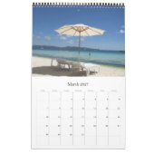 Boracay Filipijnen Kalender (Mar 2027)