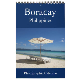 Boracay Filipijnen Kalender