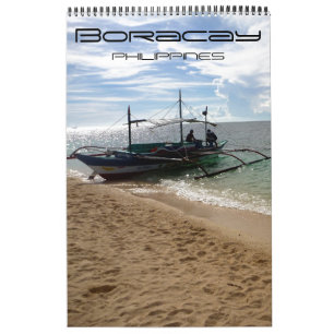 Boracay Filipijnen Kalender