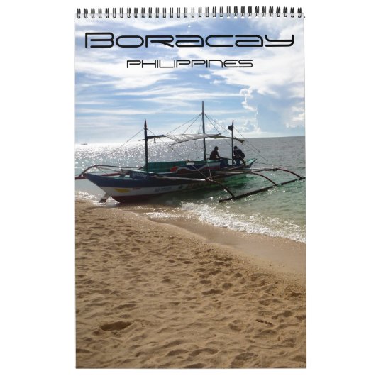 Boracay Filipijnen Kalender (Hoes)