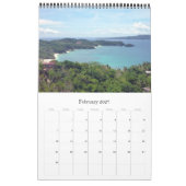 Boracay Filipijnen Kalender (Feb 2027)