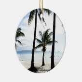 Boracay Filipijnen Keramisch Ornament (Rechts)