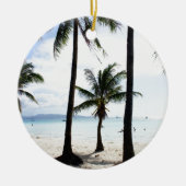 Boracay Filipijnen Keramisch Ornament (Voorkant)