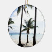 Boracay Filipijnen Keramisch Ornament (Links)
