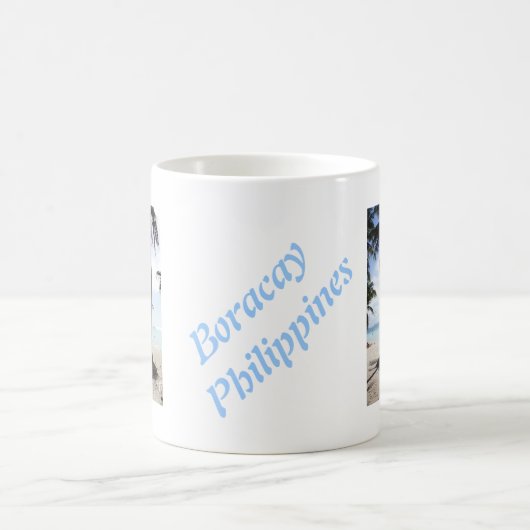 Boracay Filipijnen Koffiemok (Center)