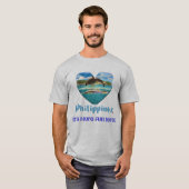 Boracay, Filipijnen, meer plezier op de Filipijnen T-shirt (Voorkant volledig)