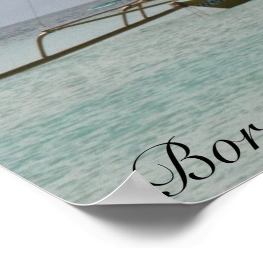 Boracay, Filipijnen Poster (Hoek)