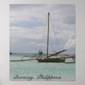 Boracay, Filipijnen Poster (Voorkant)