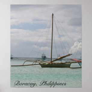 Boracay, Filipijnen Poster