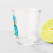 Boracay Filipijnen Shot Glas (Rechts)