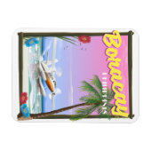 Boracay Filipijnen strand reisposter Magneet (Horizontaal)