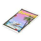 Boracay Filipijnen strand reisposter Magneet (Linkerzijde)