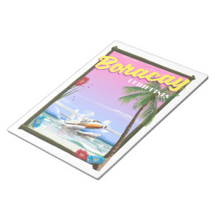 Boracay Filipijnen strand reisposter Notitieblok