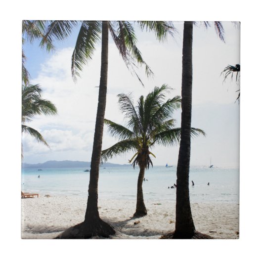 Boracay Filipijnen Tegeltje (Voorkant)