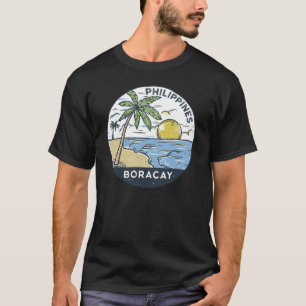 Boracay Filipijnen, Vintage T-shirt