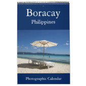 boracay-filippijnen kalender (Hoes)