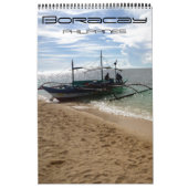 boracay-filippijnen kalender (Hoes)
