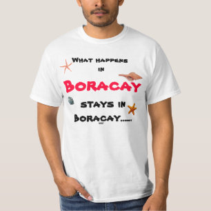 Boracay, Filippijns shirt... Pinoy T-shirt