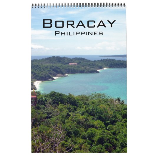 boracay fotografie kalender (Hoes)