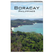 boracay fotografie kalender (Hoes)