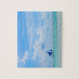 Boracay Island Paraw Varen in Filipijnen Legpuzzel