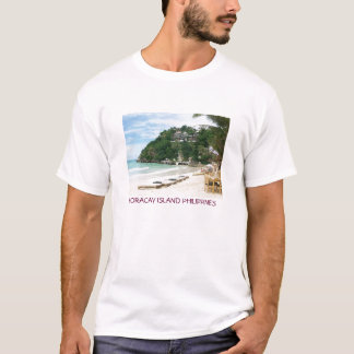 BORACAY ISLAND PHILIPPINES T-SHIRT