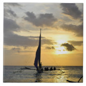 Boracay Island Tegeltje (Voorkant)