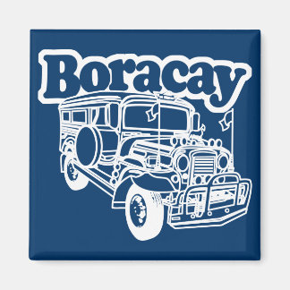 Boracay Jeepney Magneet