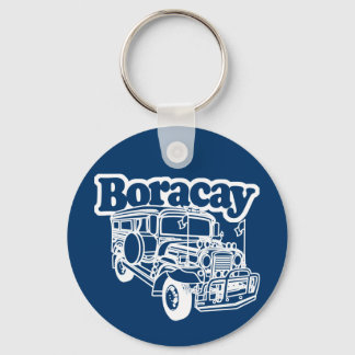 Boracay Jeepney Sleutelhanger