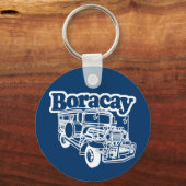 Boracay Jeepney Sleutelhanger (Voorkant)